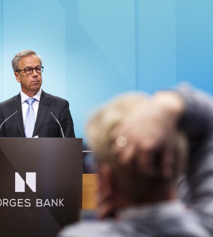 image: Styringsrenta satt til én prosent
